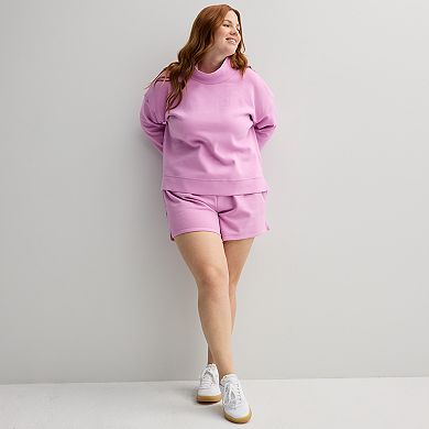 Plus Size Tek Gear® Ultrasoft Fleece Lounge Shorts
