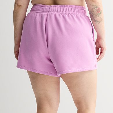 Plus Size Tek Gear® Ultrasoft Fleece Lounge Shorts