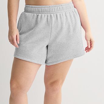 Plus Size Tek Gear® Ultrasoft Fleece Lounge Shorts
