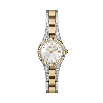 Relic by Fossil Women's Charlotte Two Tone Casual Watch