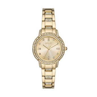 Relic by Fossil Women's Marie Gold Tone Causal Watch