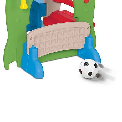 Grow'n Up 5-in-1 Activity Clubhouse Play Set