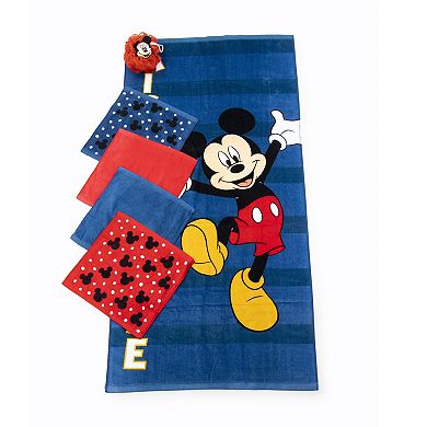 Disney's Mickey Mouse 6-Piece Bath Set