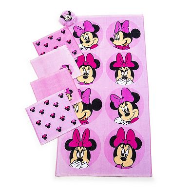 Disney's Minnie Mouse 6-Piece Bath Set