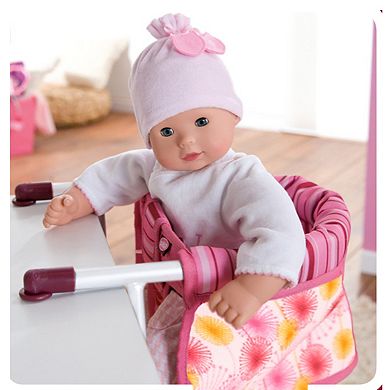 Gotz Hook on Table Seat for Baby Dolls up to 19" Tall