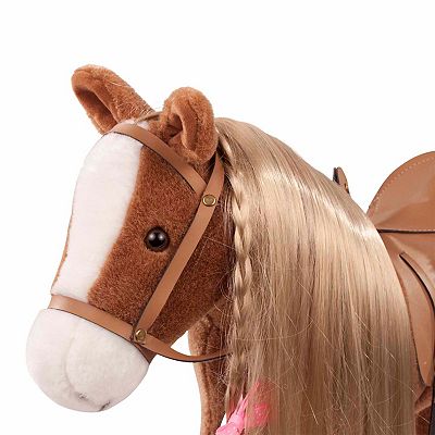 Timpo Toys - Figure - Apache Indianen los staand en met een paard - (6