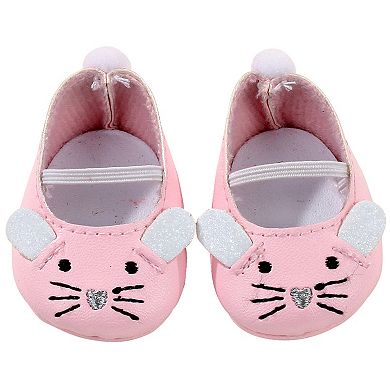 Gotz Little Kitten Standing Doll Ballerina Clothing Set - Designed for Premium Dolls up to 19" Tall