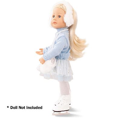 Gotz Skating Beauty Combo 5 Piece Outfit for 18 - 19" Standing Dolls