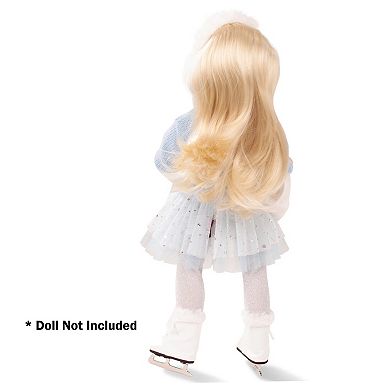 Gotz Skating Beauty Combo 5 Piece Outfit for 18 - 19" Standing Dolls