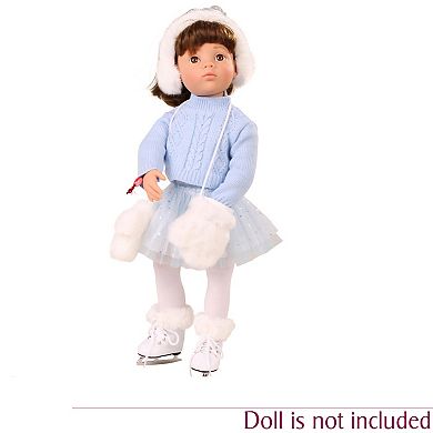 Gotz Skating Beauty Combo 5 Piece Outfit for 18 - 19" Standing Dolls
