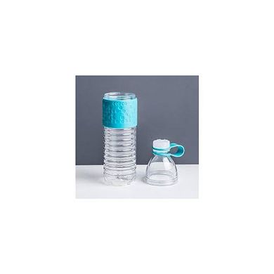 Copco Hydra Sports Water Bottle 20 Ounce Non Slip Sleeve Bpa Free Tritan Plastic Reusable