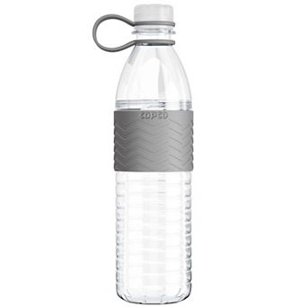 Copco Hydra Sports Water Bottle 20 Ounce Non Slip Sleeve Bpa Free Tritan Plastic Reusable
