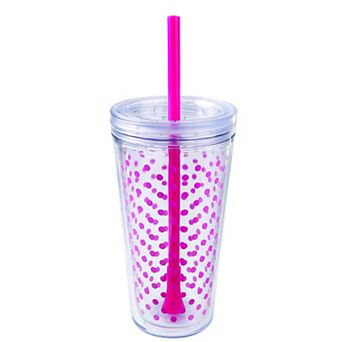 Copco Minimus 24-ounce Double Walled Insulated Tumbler With Removable Straw, Bpa Free