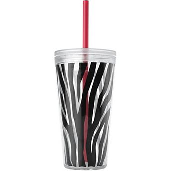 Copco Minimus 24-ounce Double Walled Insulated Tumbler With Removable Straw, Bpa Free