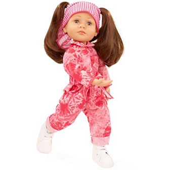 Gotz Little Kidz Grete 14" Multi-Jointed Standing Doll