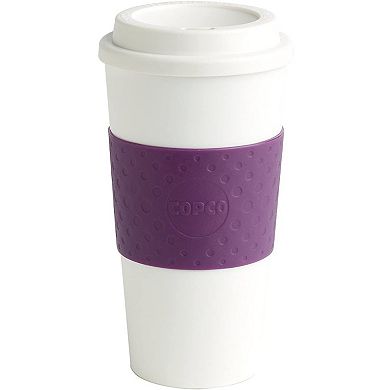 Copco Acadia 16 Oz. Double Walled Insulated Travel Mug With Lid, 4-pack - Assorted Colors
