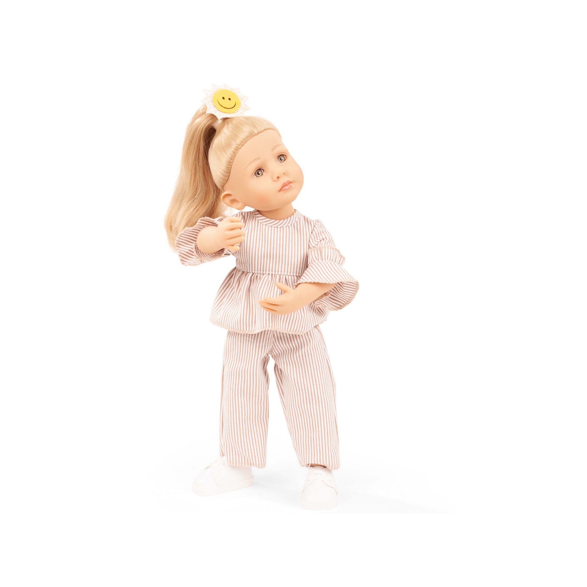 Gotz Little Kidz - Lotta Doll - 14 Multi-Jointed Standing Doll, Long Blo