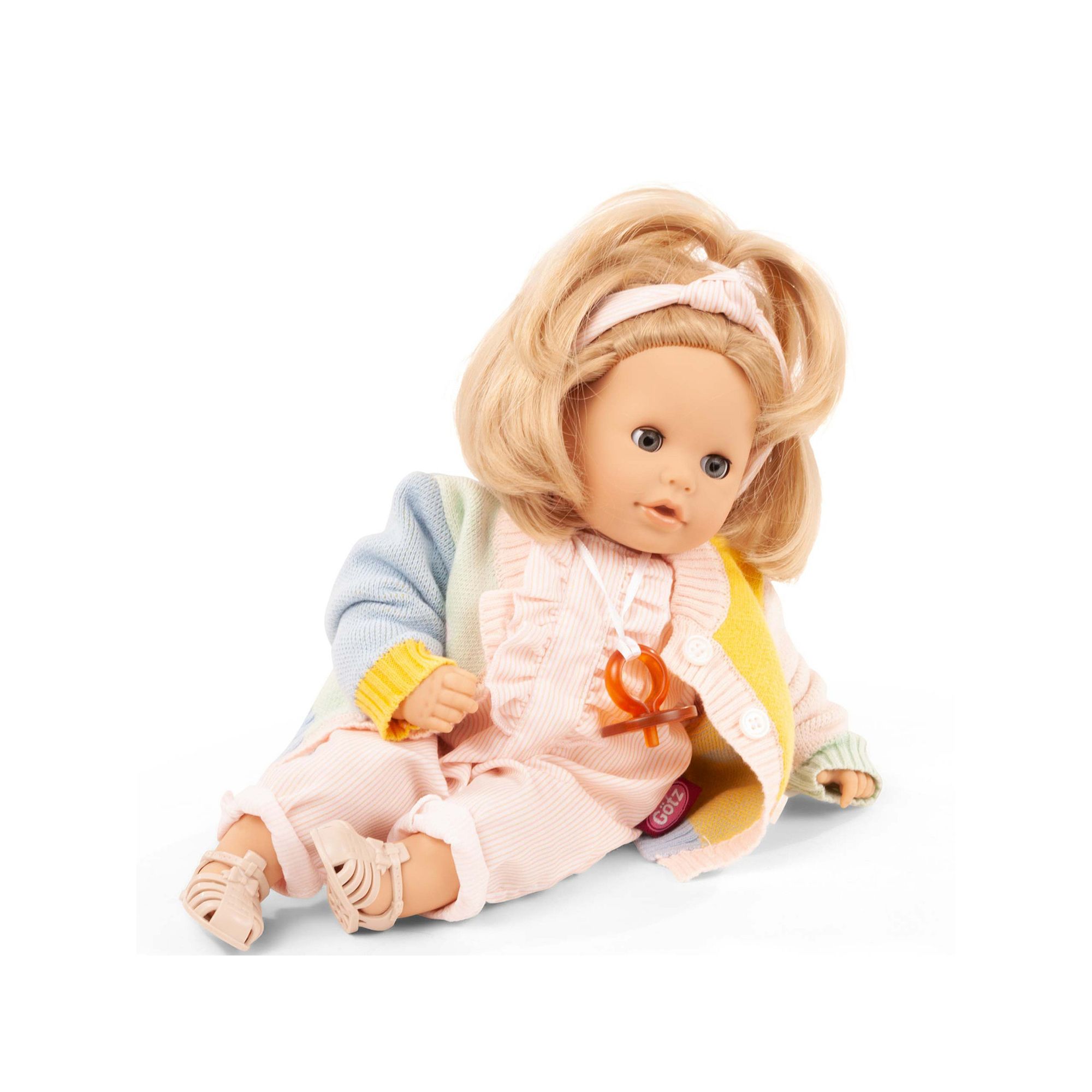 Gotz Cosy Aquini Farbspiel - 13 Bathing Doll - Blond Hair, Sleepy Blue E