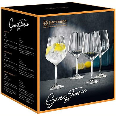 Nachtmann Gin & Tonic Glass, Set Of 4