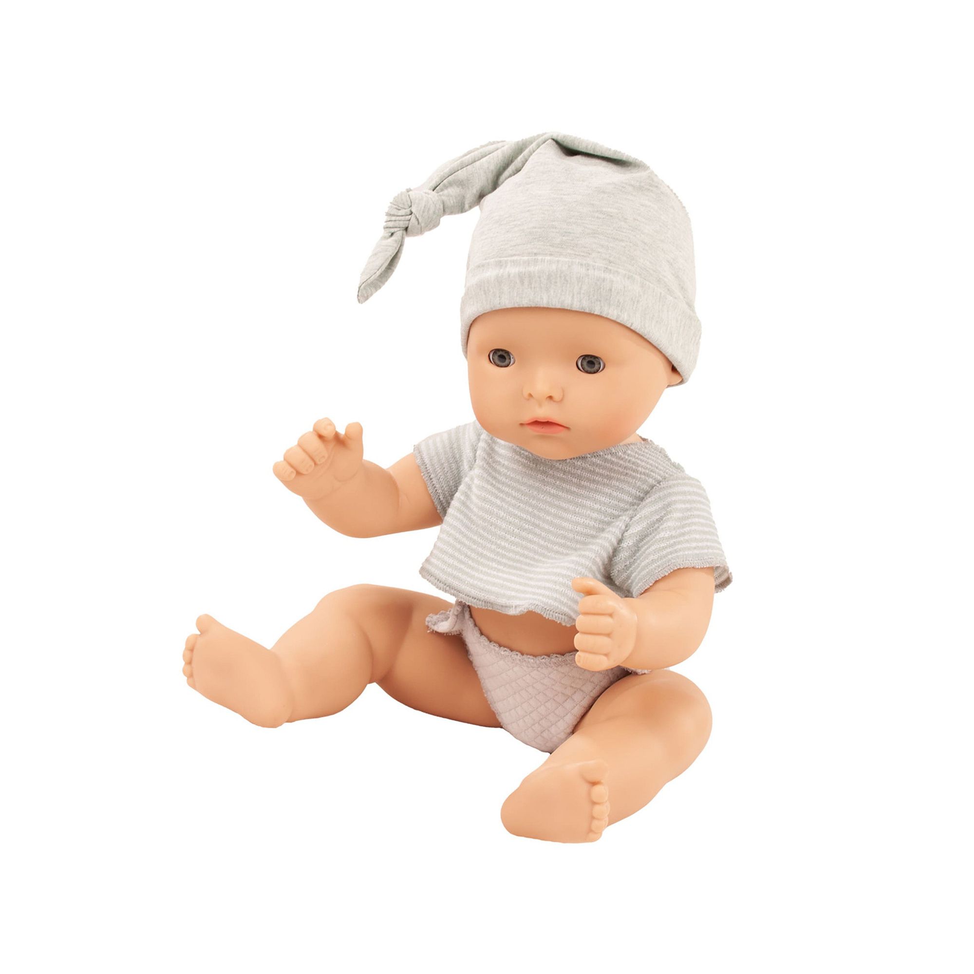 Gotz Maxi Aquini 16.5 All Vinyl Bath Baby Doll, Multi