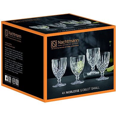 Nachtmann Noblesse Small Goblet, Set Of 4