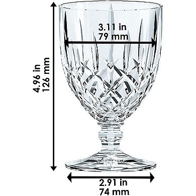 Nachtmann Noblesse Small Goblet, Set Of 4