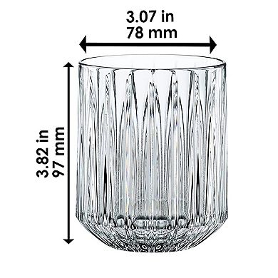 Nachtmann Jules Tumbler, Set Of 4