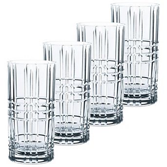 Nachtmann Square Long Drink Glass, Set Of 4