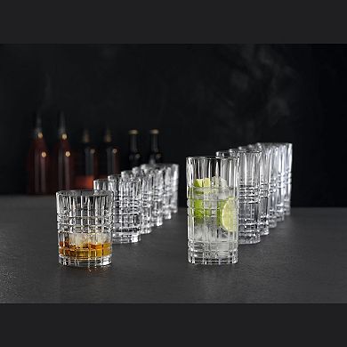 Nachtmann Square Long Drink Glass, Set Of 4