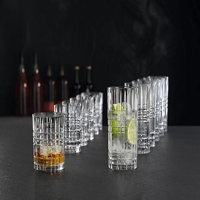 Nachtmann Square Long Drink Glass, Set Of 4