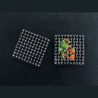 Nachtmann Bossa Nova Square Plate, Set Of 2