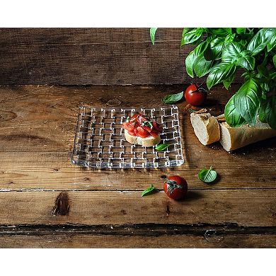 Nachtmann Bossa Nova Square Plate, Set Of 2