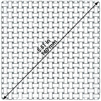 Nachtmann Bossa Nova Square Plate, Set Of 2