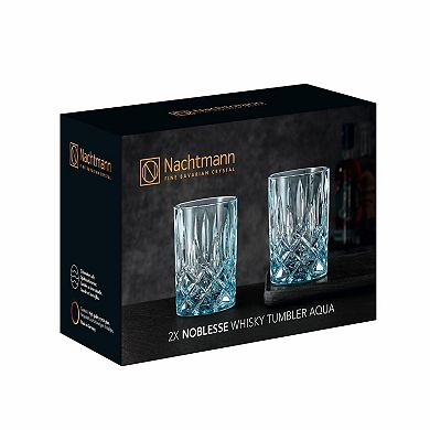 Nachtmann Noblesse Whiskey Tumbler, Set Of 2