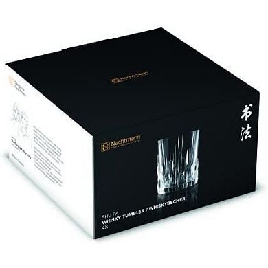 Nachtmann Shu Fa Whiskey Tumbler, Set Of 4