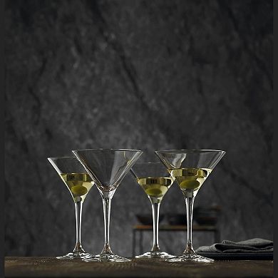 Nachtmann Vivendi Martini Glass, Set Of 4