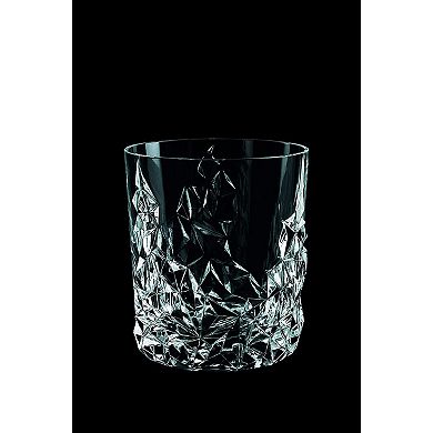 Nachtmann Sculpture Whiskey Tumbler, Set Of 4