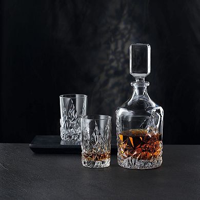 Nachtmann Sculpture Whiskey Tumbler, Set Of 4