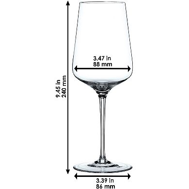 Nachtmann Vinova Red Wine Glass, Set Of 4