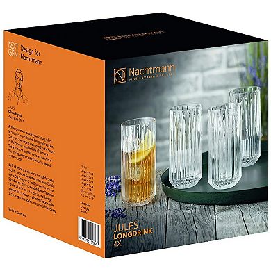 Nachtmann Jules Long Drink, Set Of 4