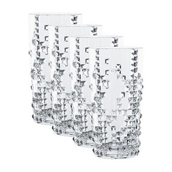Nachtmann Punk Long Drink Glass, Set Of 4