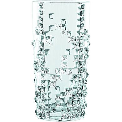 Nachtmann Punk Long Drink Glass, Set Of 4