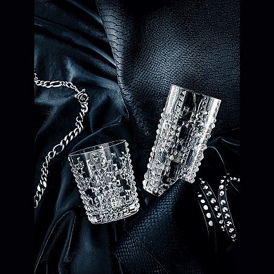 Nachtmann Punk Long Drink Glass, Set Of 4