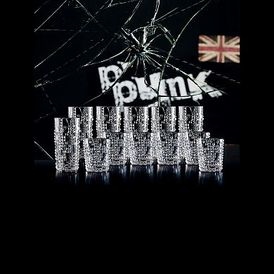 Nachtmann Punk Long Drink Glass, Set Of 4