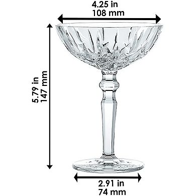 Nachtmann Noblesse Cocktail Glass, Set Of 2