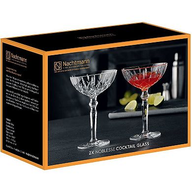Nachtmann Noblesse Cocktail Glass, Set Of 2