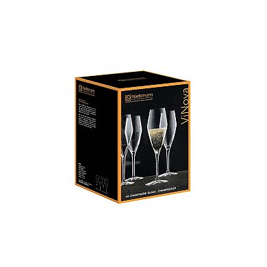 Nachtmann Vinova Champagne Flute, Set Of 4