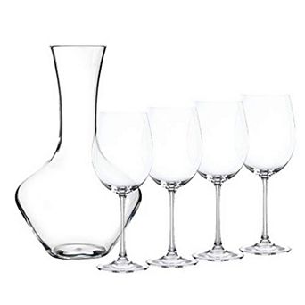 Nachtmann Vivendi Decanter And Wine Glasses 5 pc Set