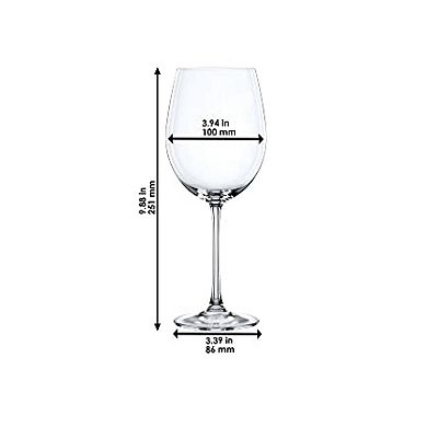 Nachtmann Vivendi Decanter And Wine Glasses 5 Piece Set