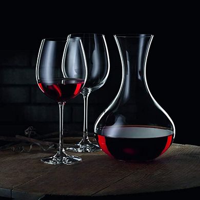 Nachtmann Vivendi Decanter And Wine Glasses 5 Piece Set